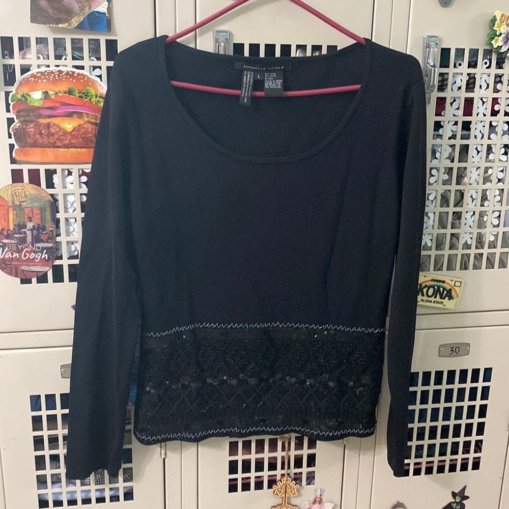 Beaded shirt
